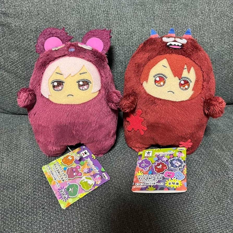アイドリッシュセブン　アイナナ きらどる　 モンぬい わるモフ Amazon.co.jp: アイドリッシュセブン アイナナ きらどる モン
